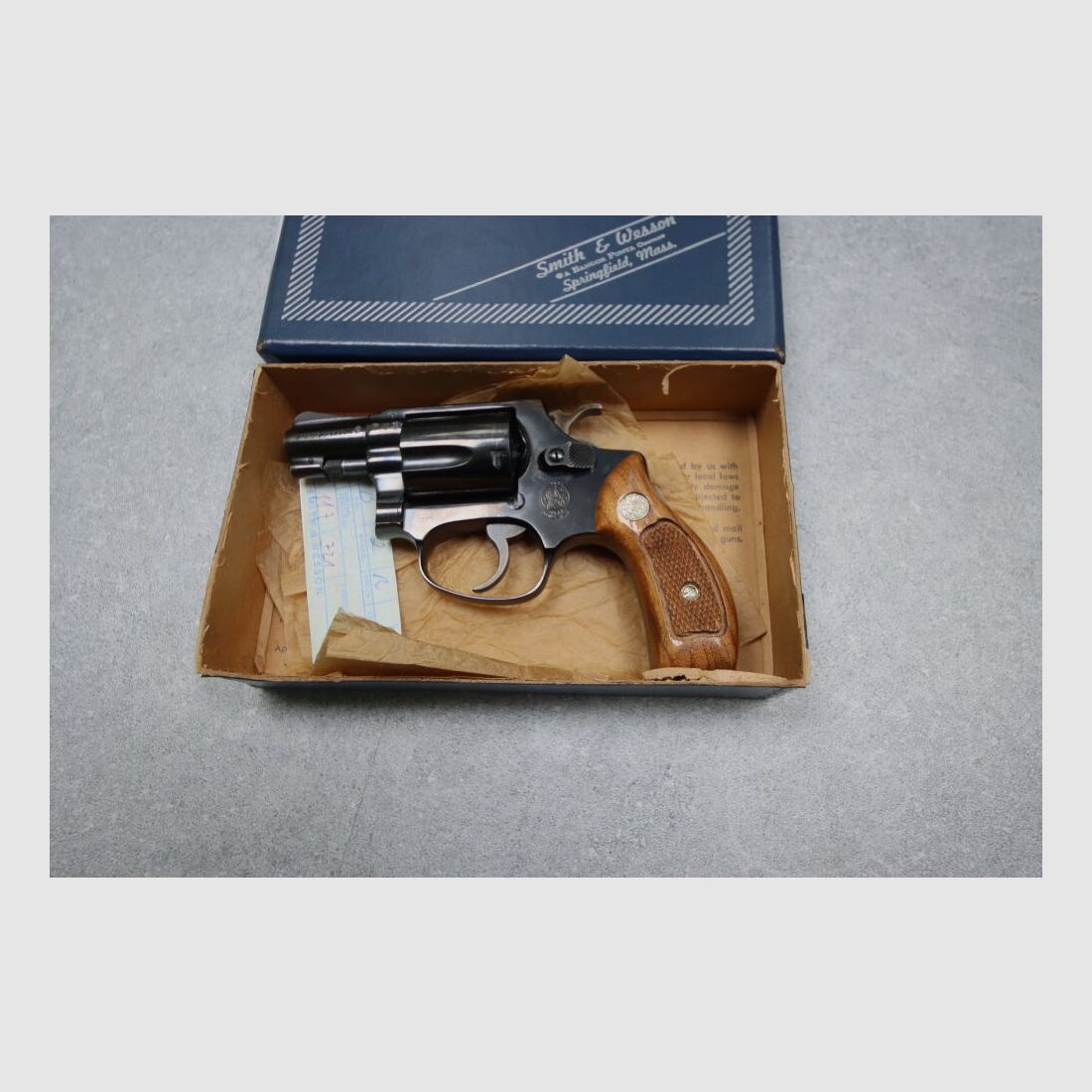 Smith & Wesson Mod 36