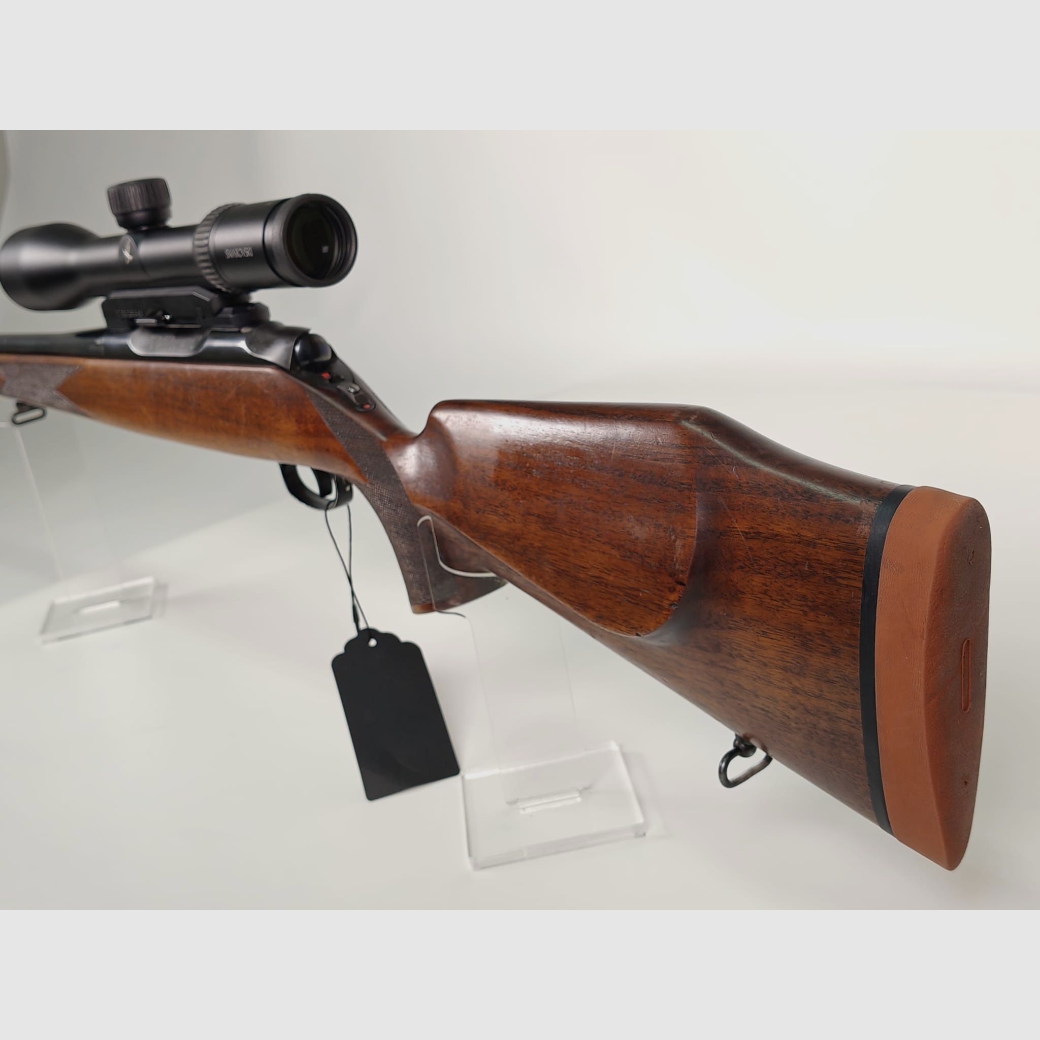 Sauer Carl Gustavs 6,5x55 con Swarovski, immagine 7 di 8