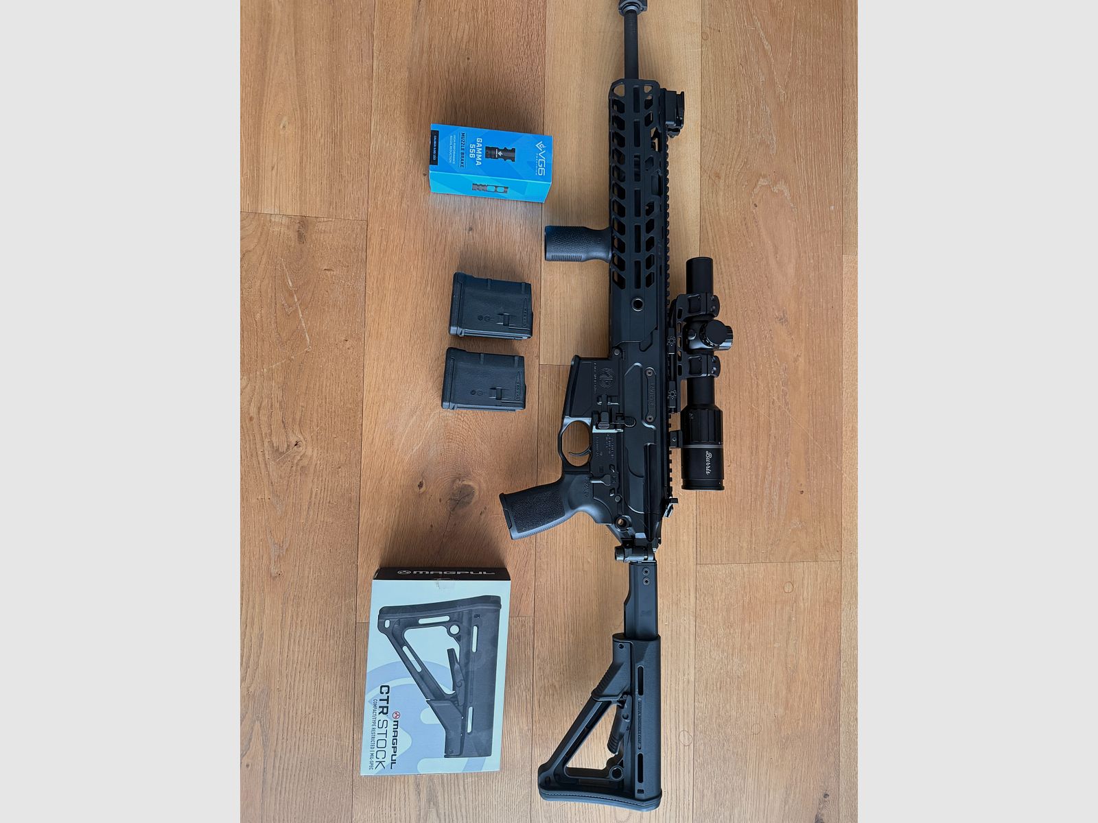 Sig Sauer MCX Virtus