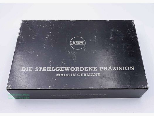 Korth - Ratzeburg carton for Korth pistol