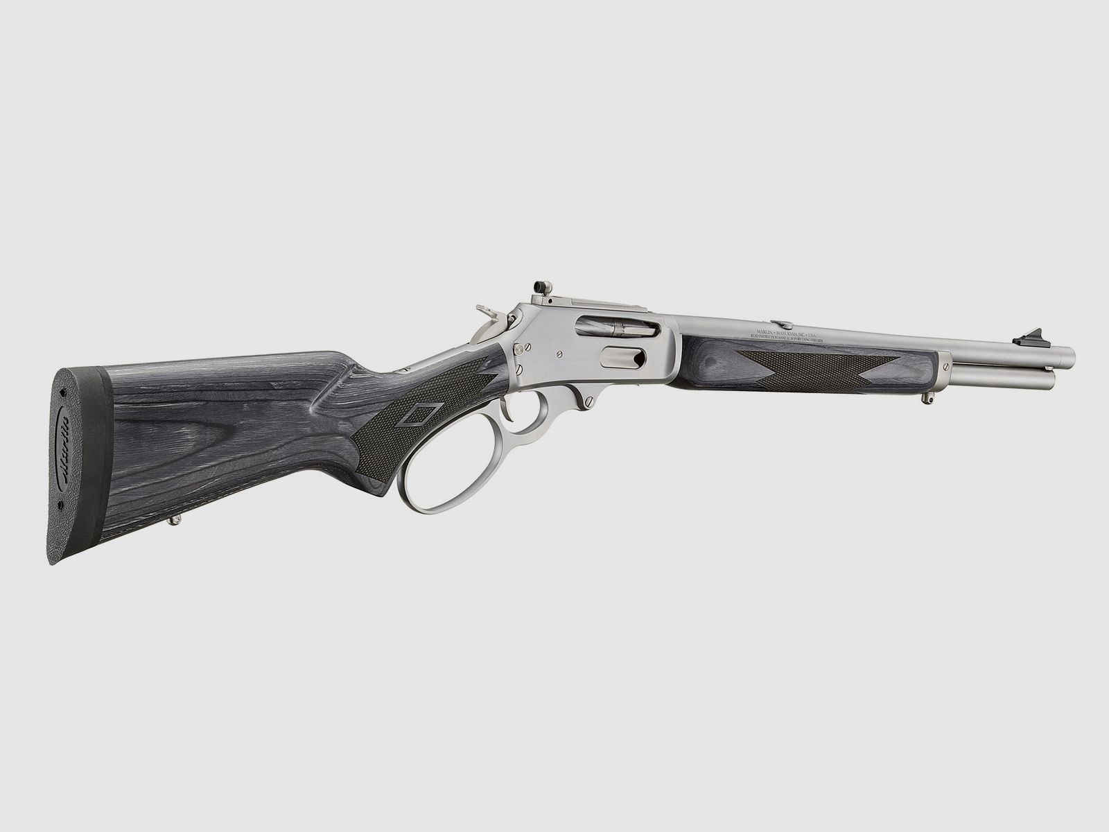 Marlin 336 TRAPPER .30-30 Win. 16,17"/41,2cm 5/8"x24 5+1 magazijn onderhevel herhalingsgeweer