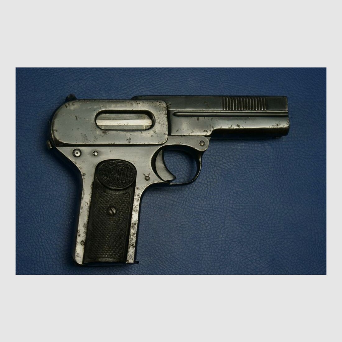 Dreyse M 07, 3e uitvoering 7,65mm Browning