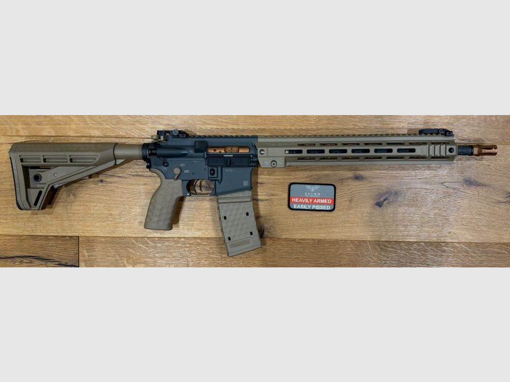 Oberland Arms G96L 16" avec détente de match, image 2 sur 4