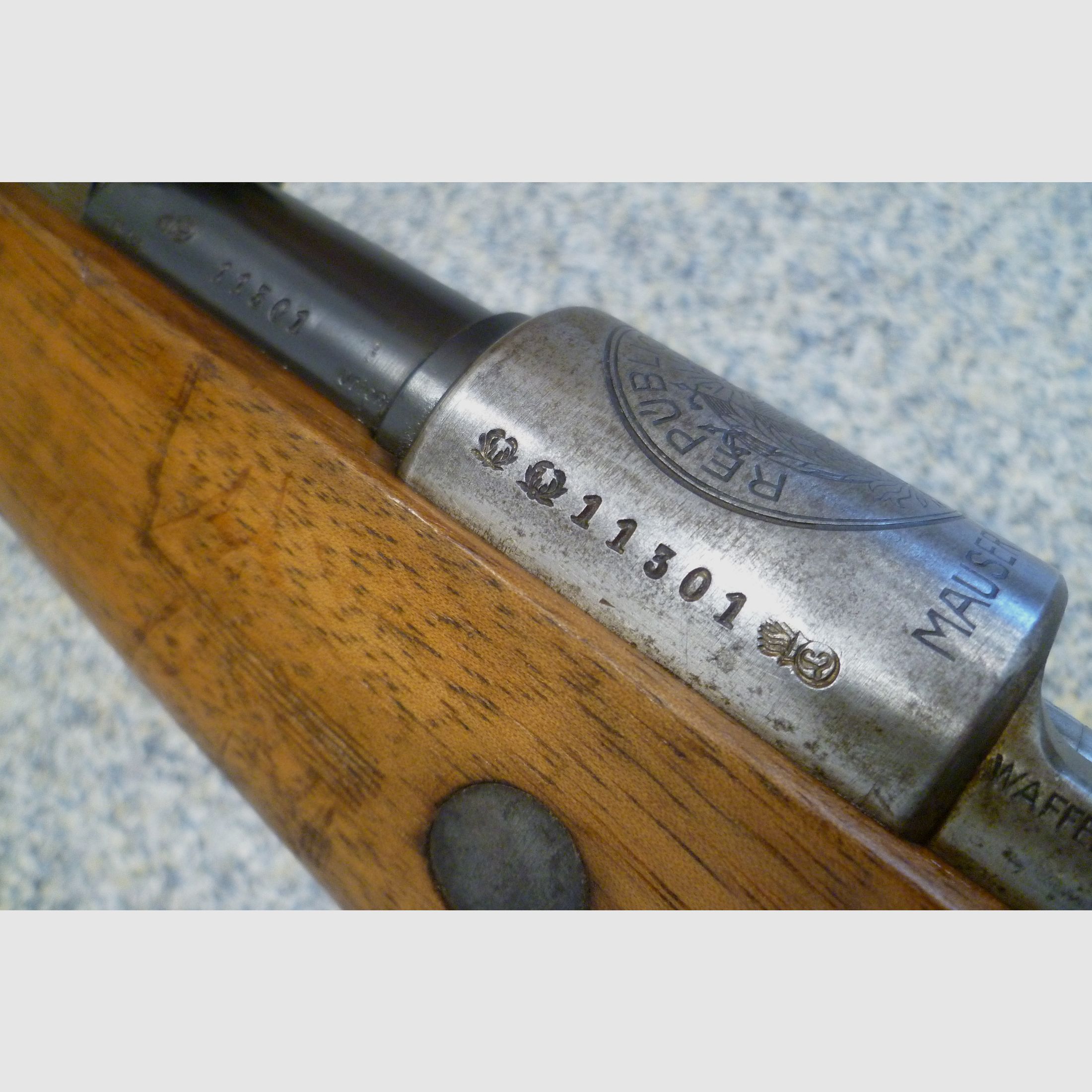 Carabine à répétition Mauser Modèle 1909 Pérou 7,65x53 Arg.