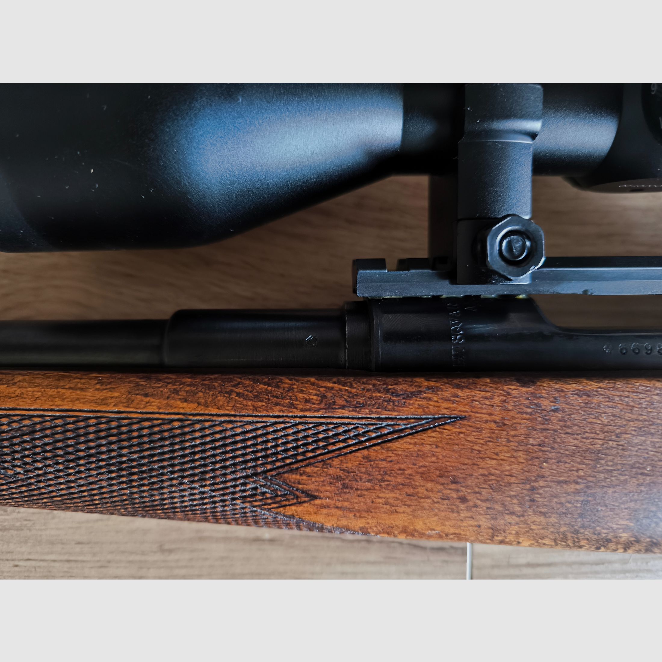 Schweden Mauser M38 im Kal. 6,5x55 SE Jagd Gewinde M15x1 Husqvarna m 38