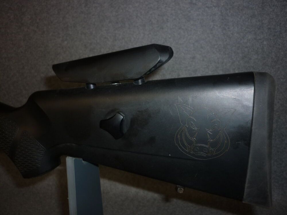 Tikka with Kalixtek CR1 T3 light - left stock for left system