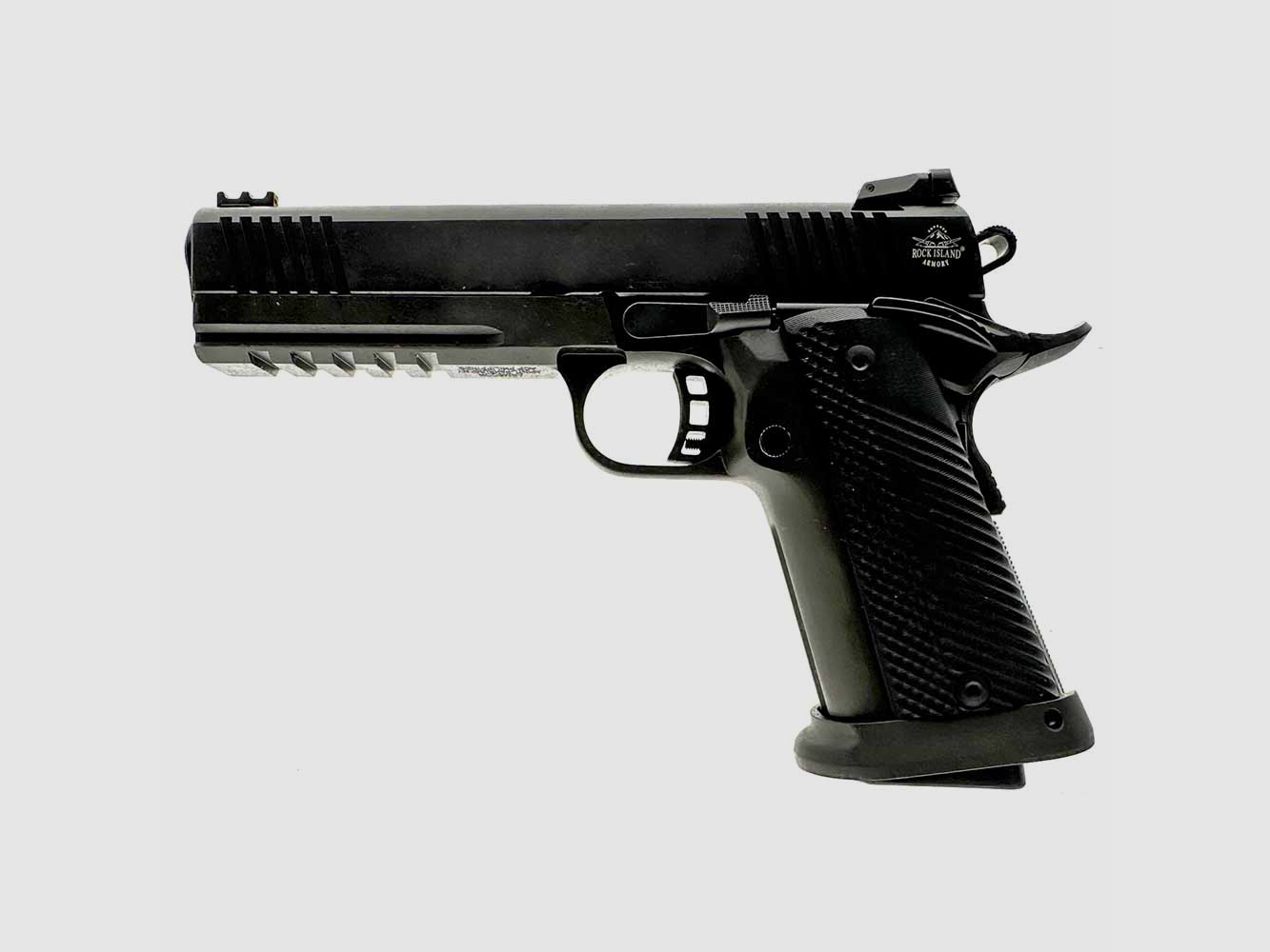Armscor 2011 TAC ULTRA 9mmLuger 5” schwarz