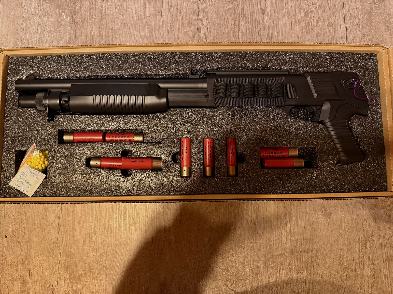 Begadi Sport Métallique Fusil à Pompe Universel Clé Ressort Airsoft