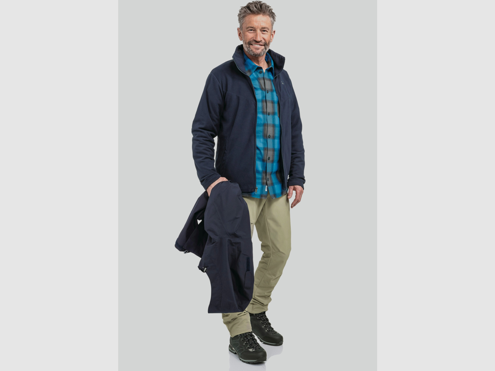 SCHÖFFEL Hiking 3in1 Jacket Style Okere MNS Navy