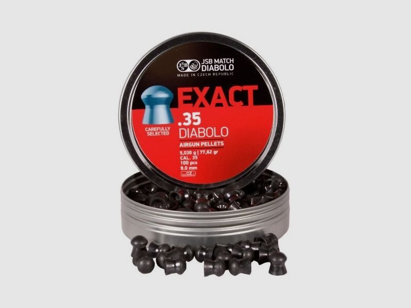 JSB Diabolo Exact 9 mm