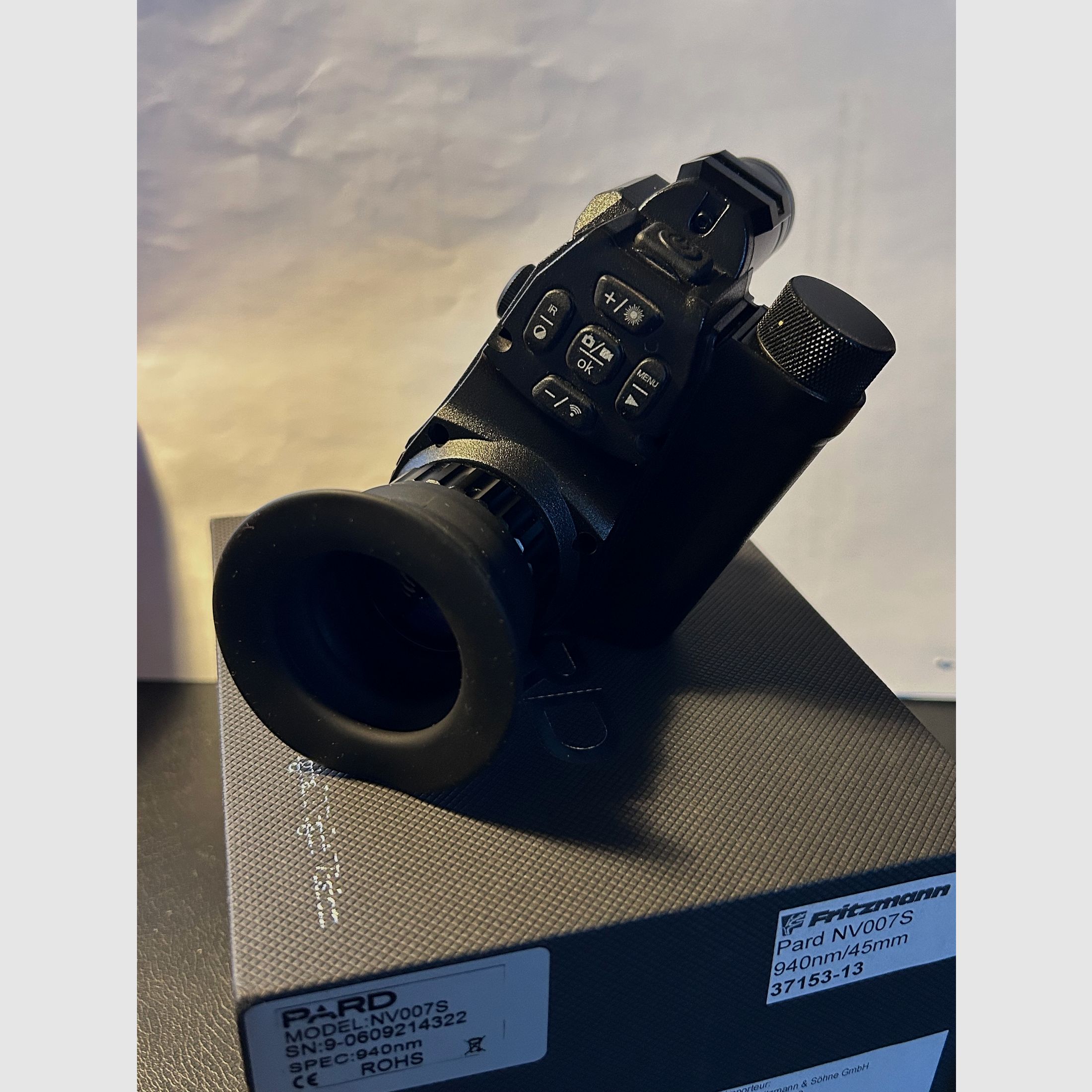 PARD NV007S 940nm/45mm