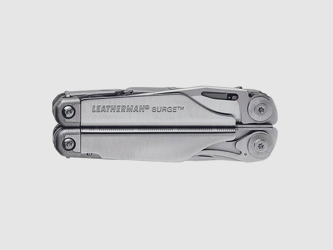 Leatherman – SURGE SILVER / HOLSTER MOLLE NYLON, Bild 2 von 5