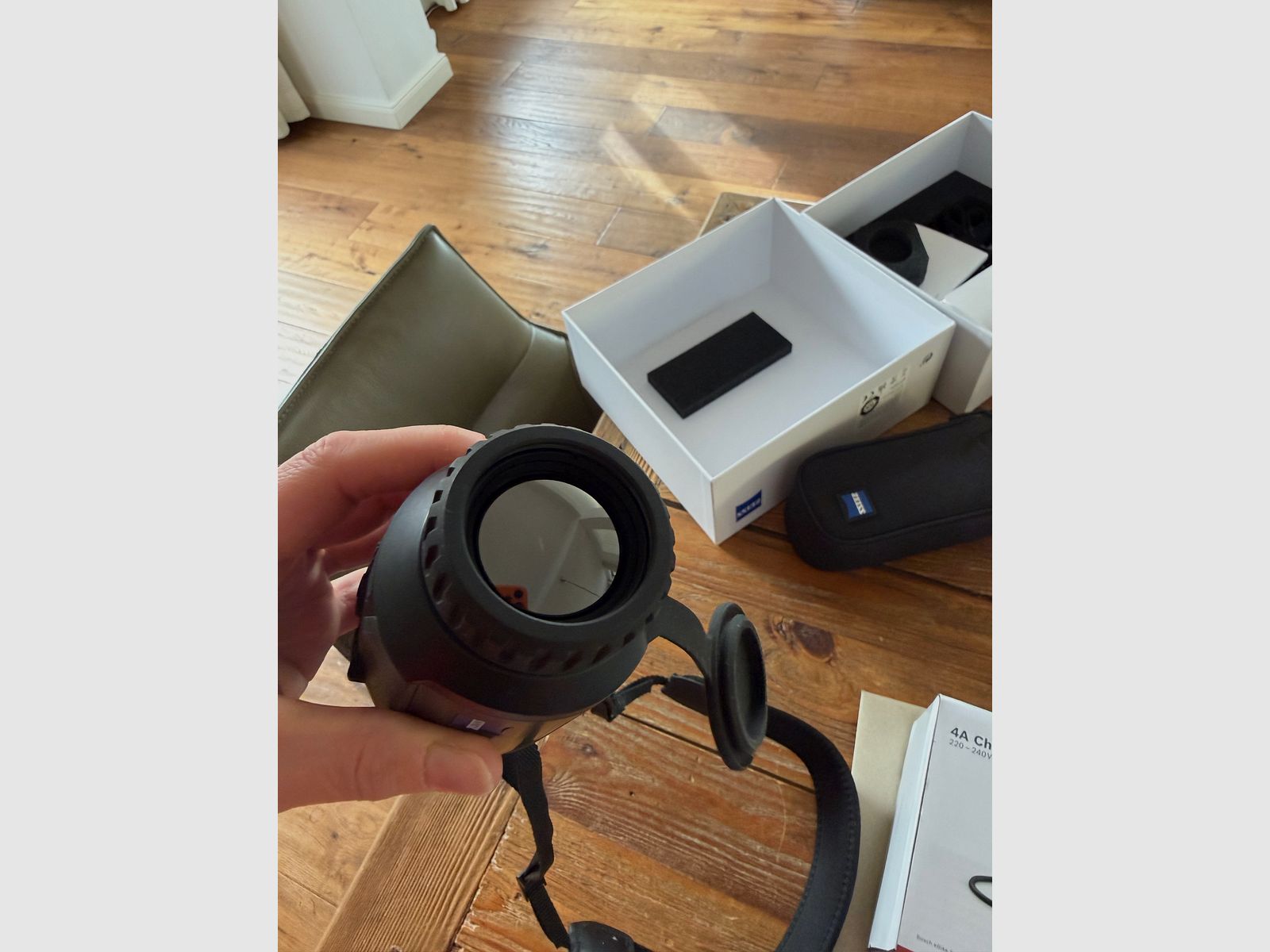 Zeiss thermal imaging camera DTI 3/35 Gen.2