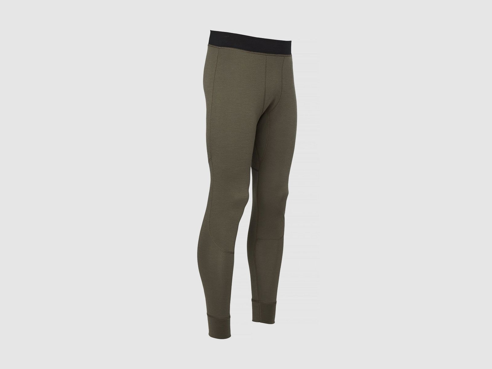 Chevalier 200 Legginsy z wełny merino Męskie Tarmac Zielony L