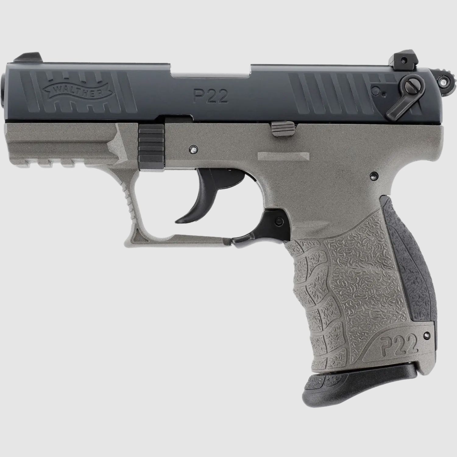 Walther P22Q Schreckschusswaffe 9mm TGR Meteor Gray