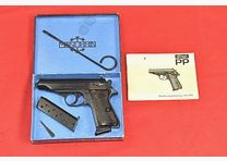 #7517 PISTOLET WALTHER PP, MANURHIN, Kal. 7,65Br.