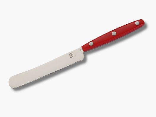 PUMA IP Buckelsmesser / Brötchenmesser rot