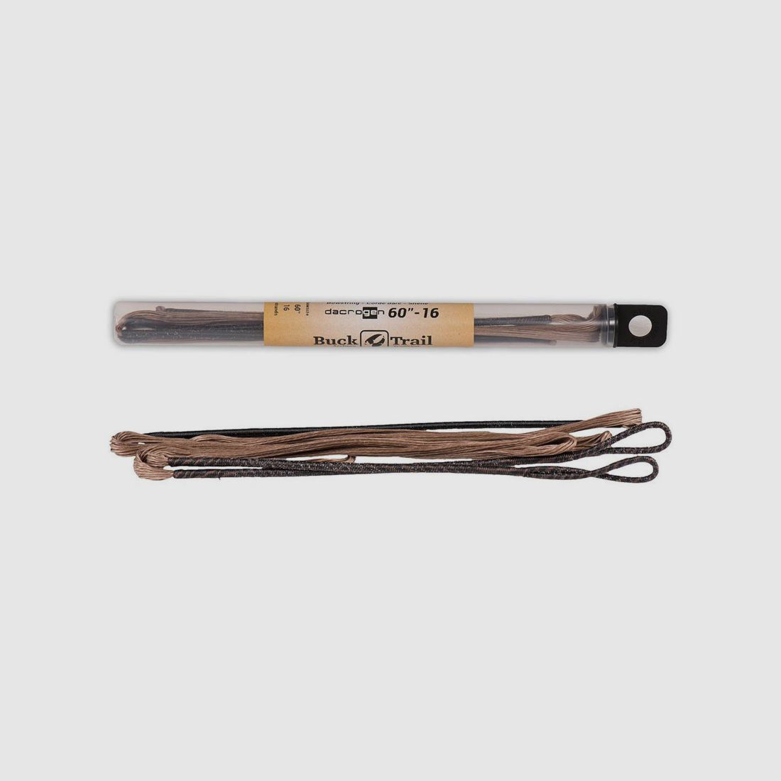Traditionelle Dacron-Schnur Standard 60'' 16 Stränge