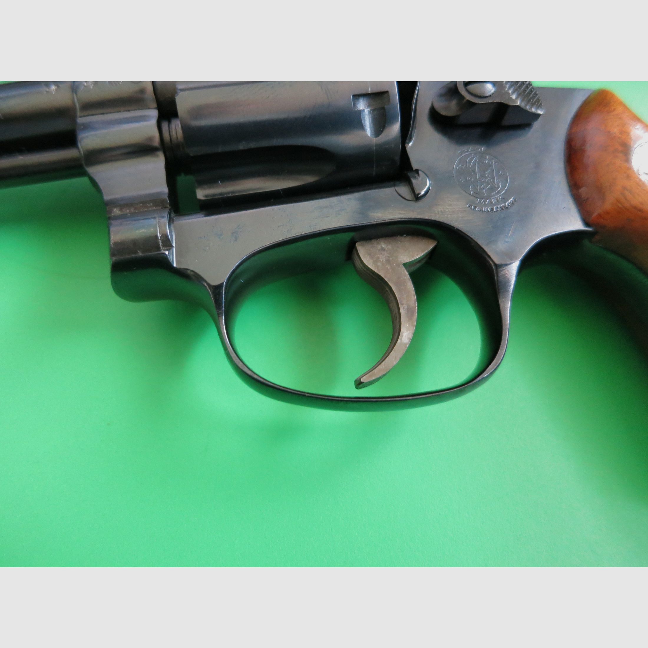 Rewolwer Smith&Wesson Mod. 31-1, .38 S&W long, jak nowy, absolutna rzadkość dla kolekcjonerów #37