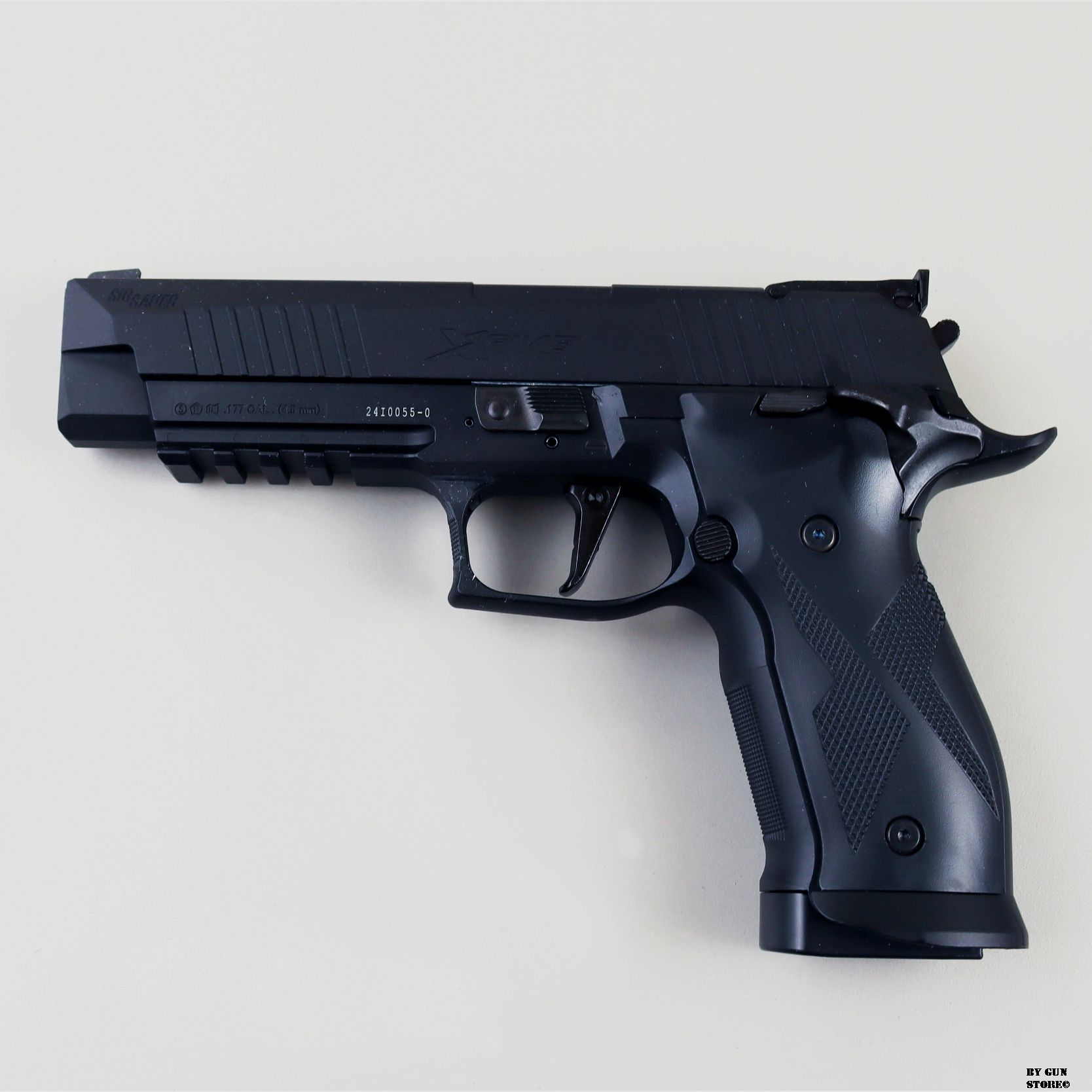 Co2 Pistol SIG SAUER X-FIVE FULL METAL BLOWBACK PELLET, image 1 of 4