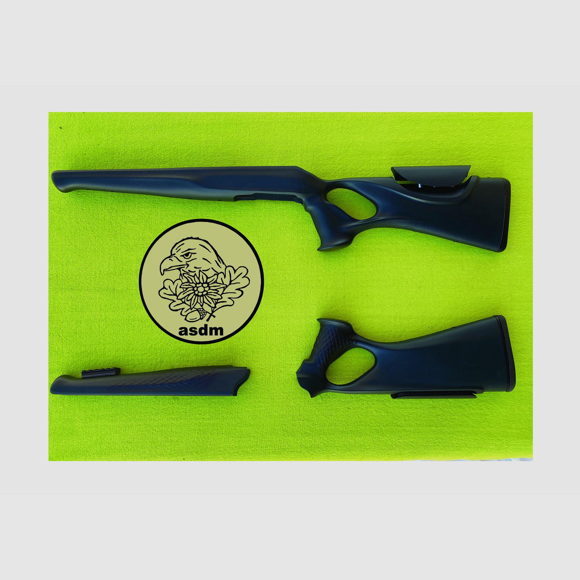 Blaser R8 Schaft / Lochschaft