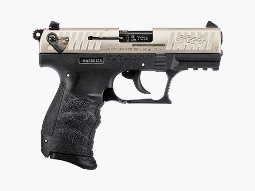 Walther P22Q Standard Sonderposten Pistole