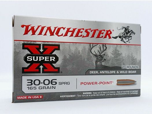 Winchester .30-06 Win. Power Point 10.7g/165grs