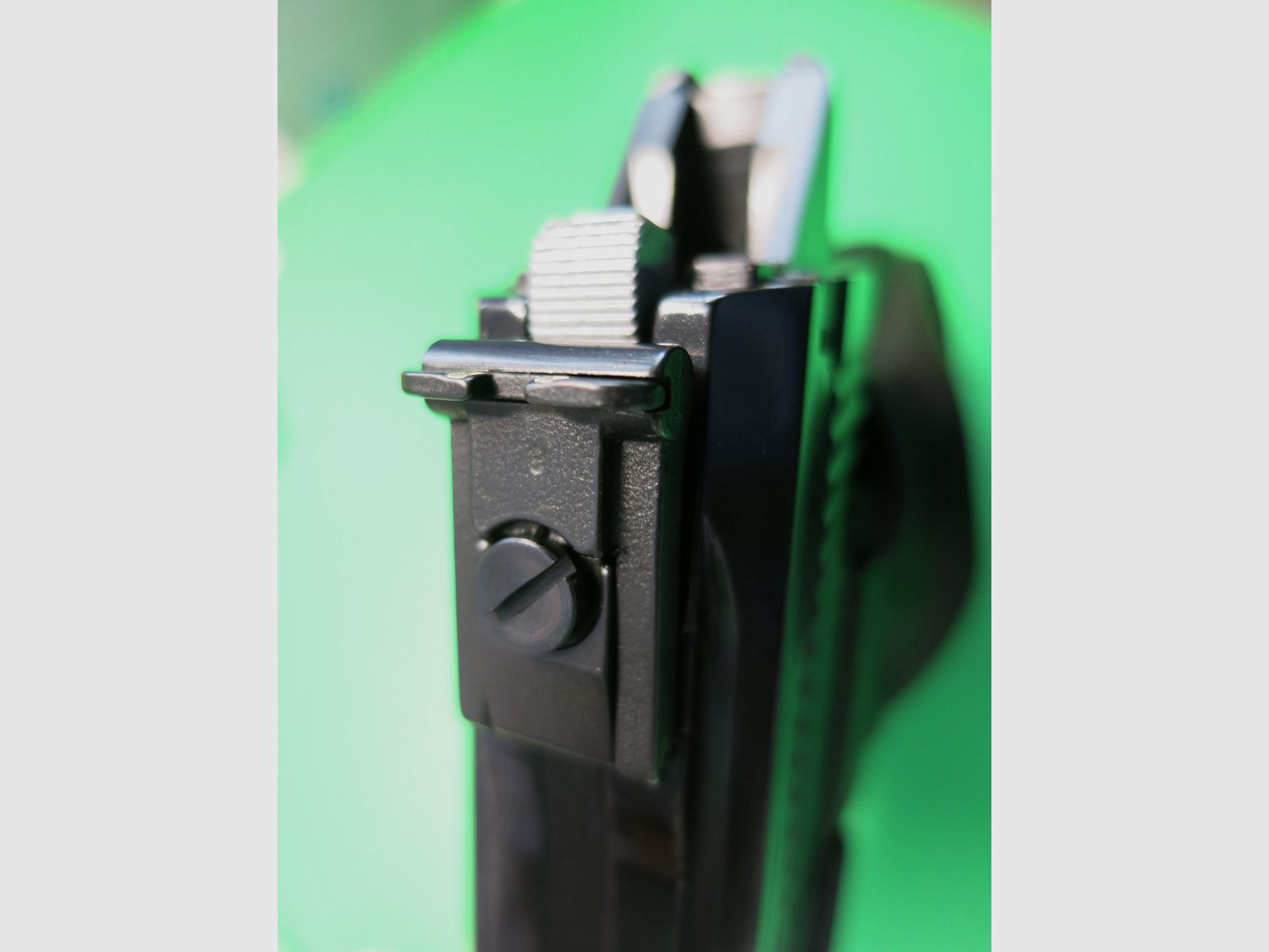 Precision pistol Benelli MP3S, 9 mm Luger, extremely rare! #16