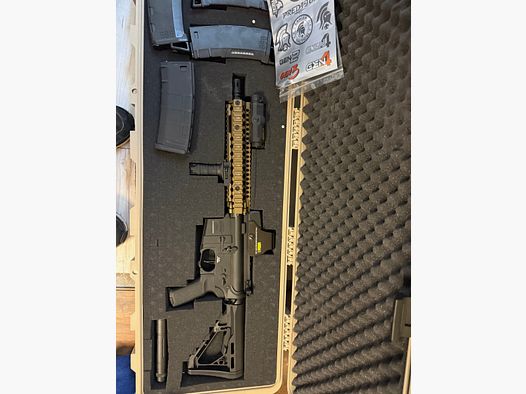 Lancer táctico m4 gen 3