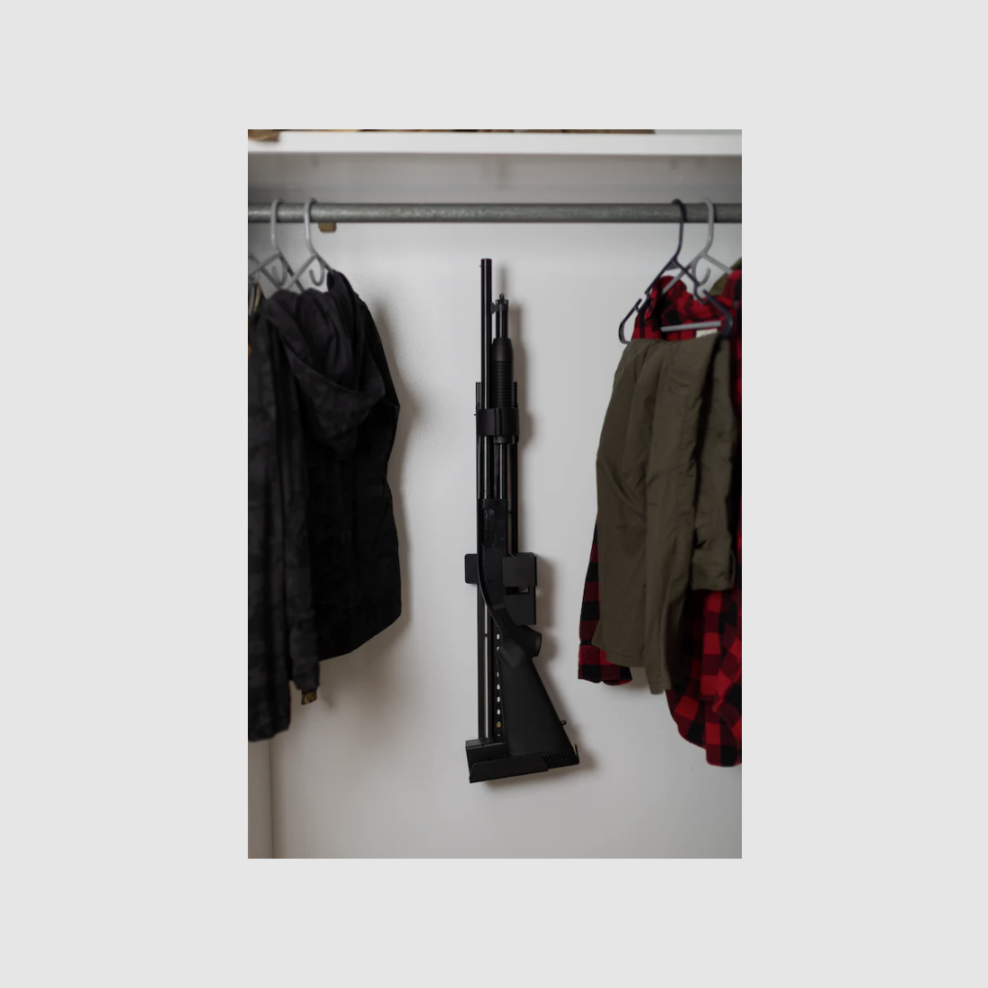 Rack Biometric pump-action shotgun – Coming soon, image 1 of 4