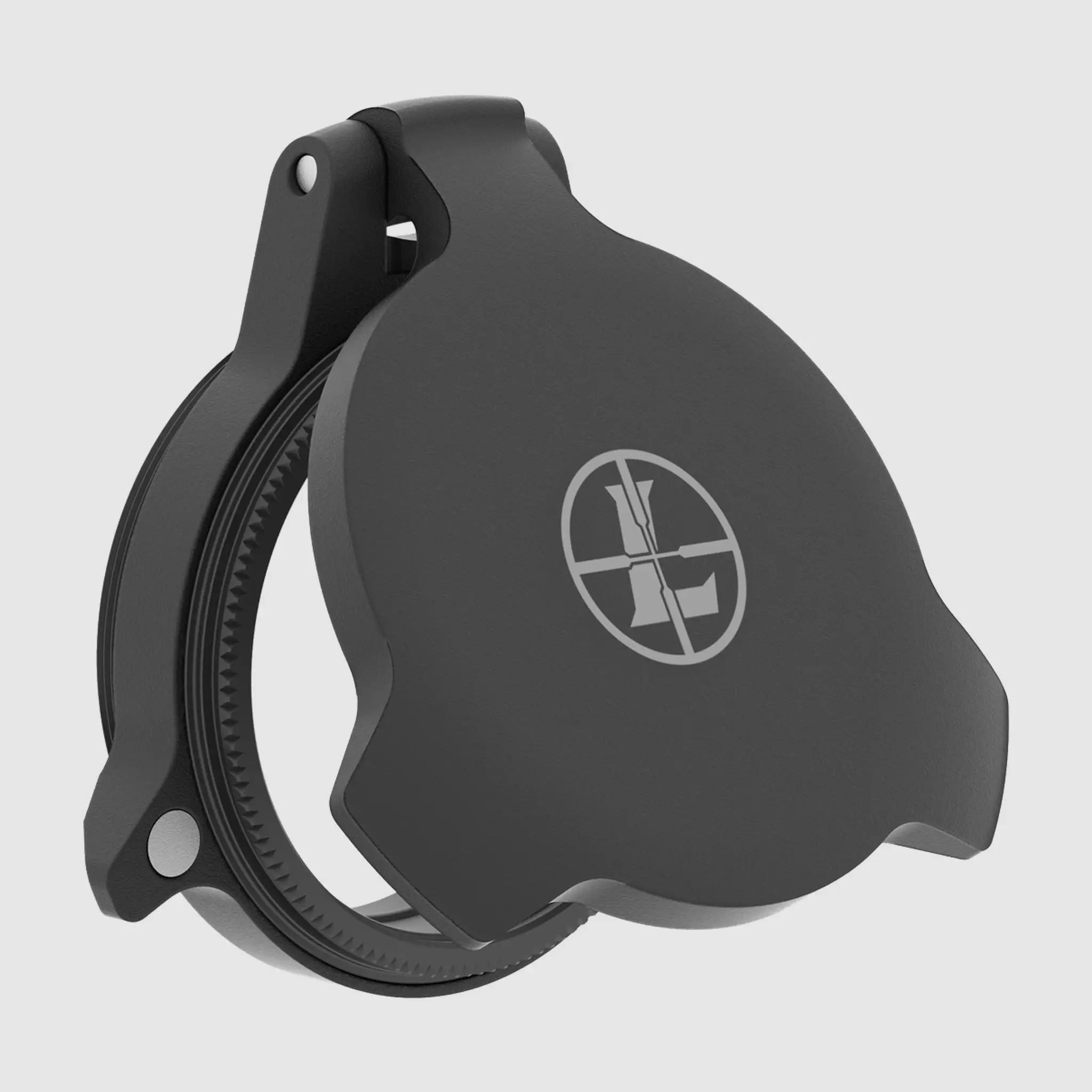 Leupold Alumina Flip-Back Lens Cover - 28mm Linsenabdeckung