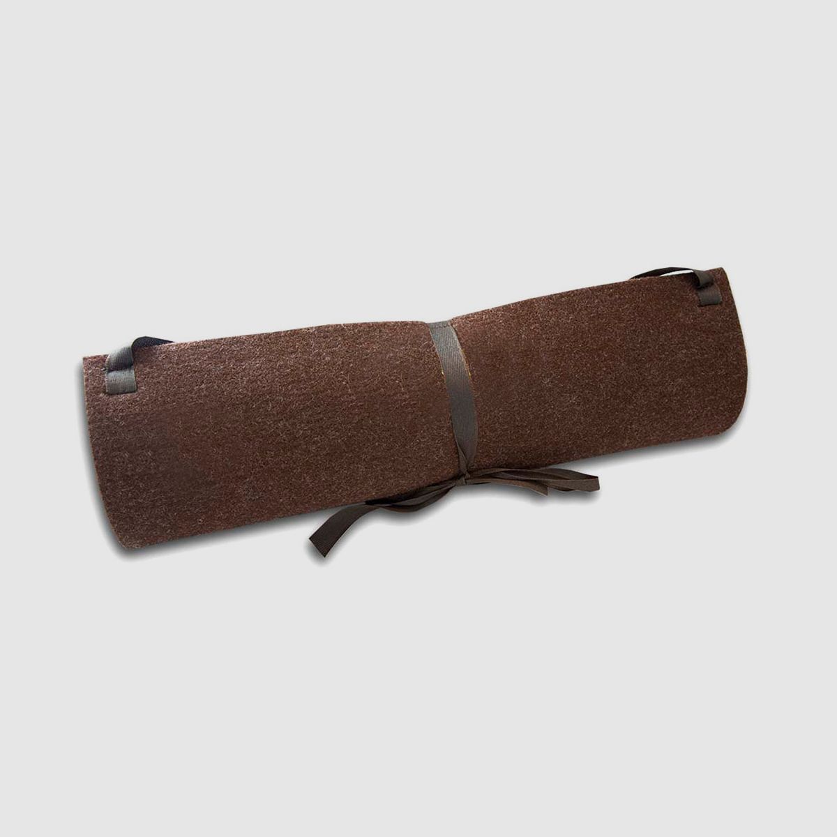 Seat cushion needle felt, Jakele, 40x40cm, brown