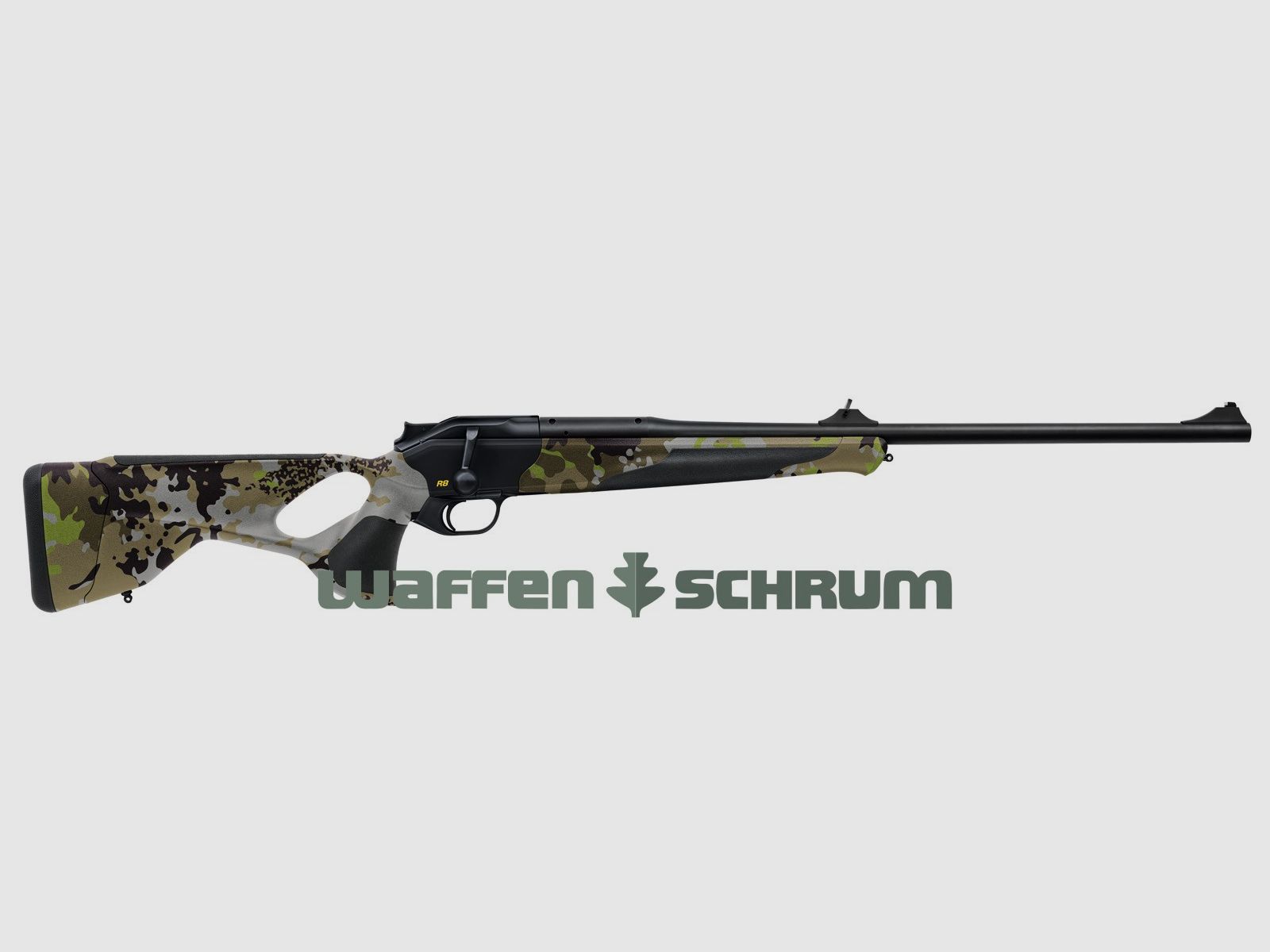 Blaser R8 Ultimate HunTec Camo Skóra