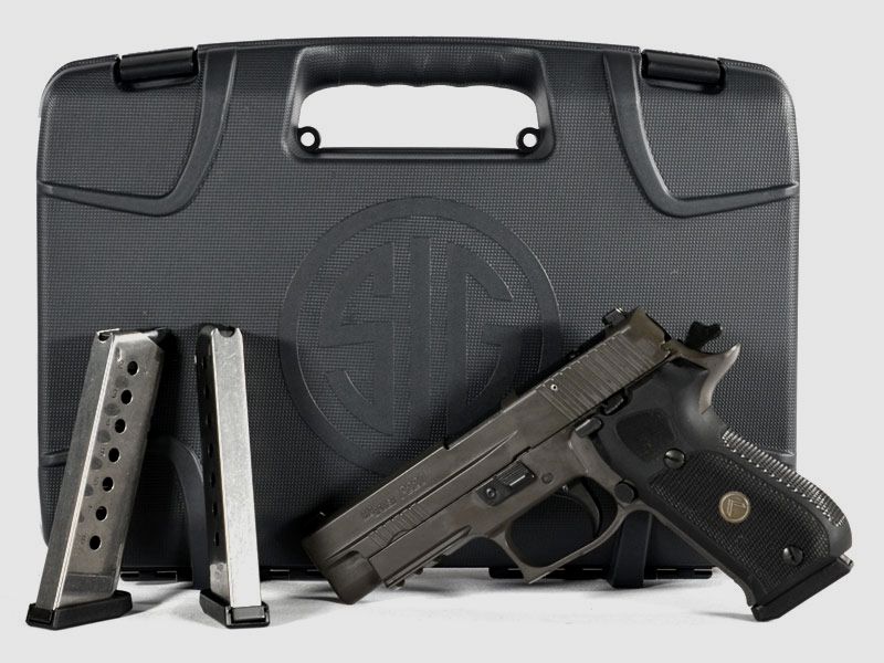 Sig Sauer P220 Legion