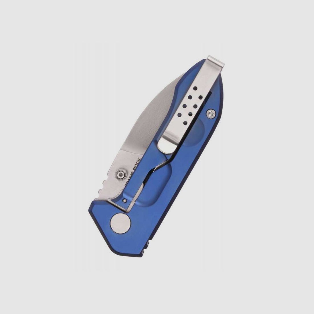 Extrema Ratio Taschenmesser Frame Rock Titan Blau Satiniert