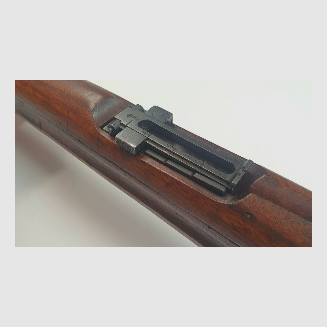 CARL GUSTAFS STADSGEVÄRSFAKTORI Carabine à répétition Mauser M96 Carl Gustafs 1917, calibre 6,5x55 Suédois