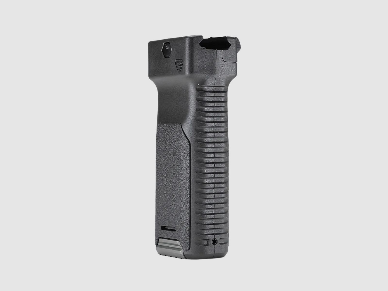 Strike Industries - Chwyt przedni z dwójnogiem - Czarny - SI-AR-AL-BIPOD-GY, zdjęcie 2 z 8