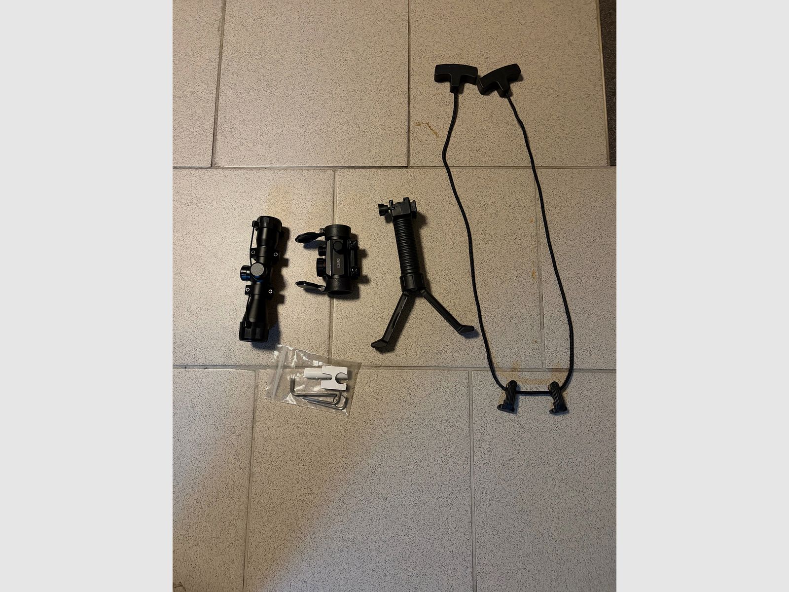 X-BOW Wasp - 185 lbs / 370 fps - Zestaw łuku kompozytowego