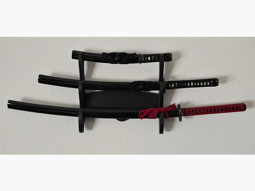 Katana 3er Set