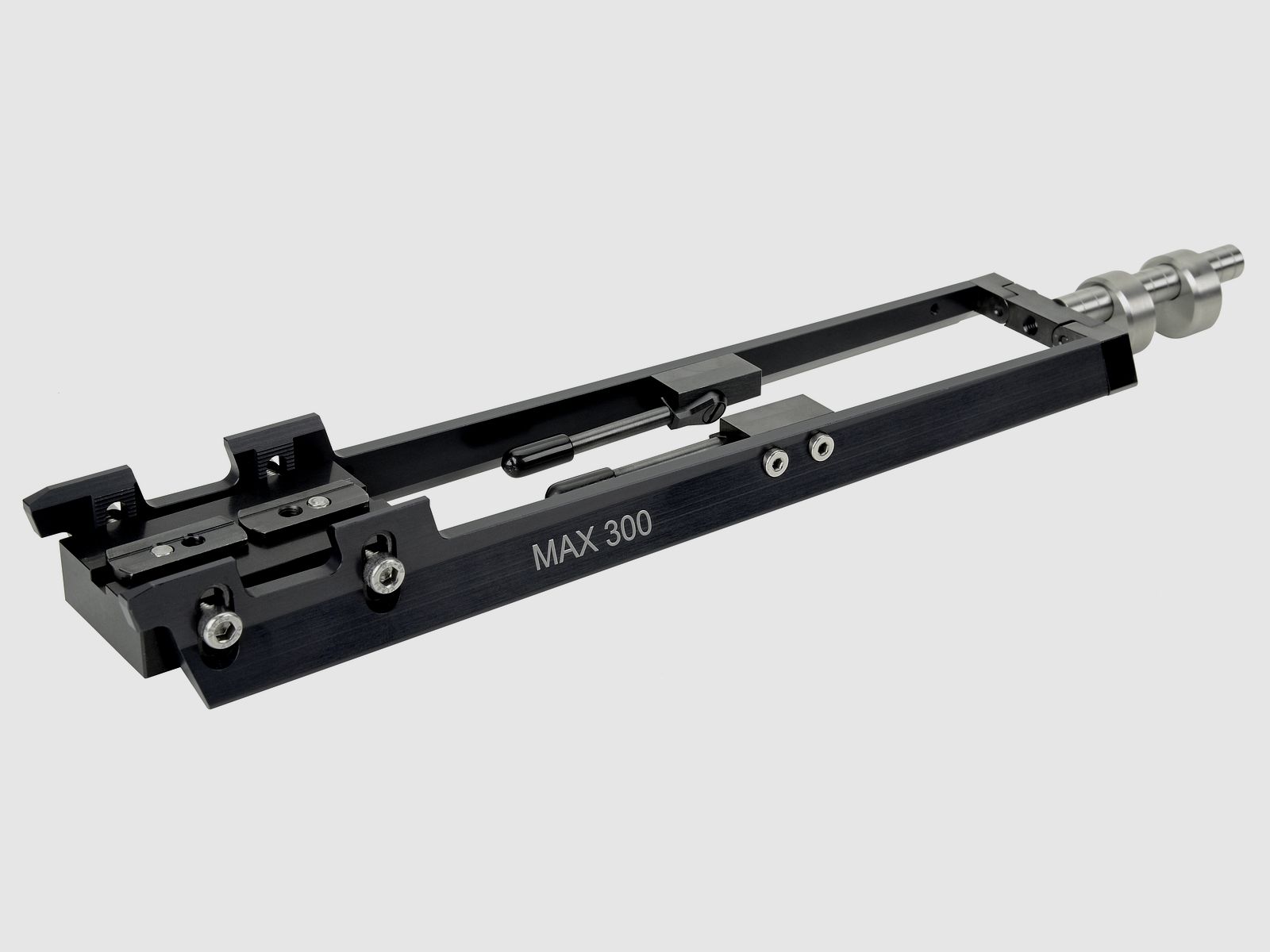 Binario di supporto MAX 300 argento