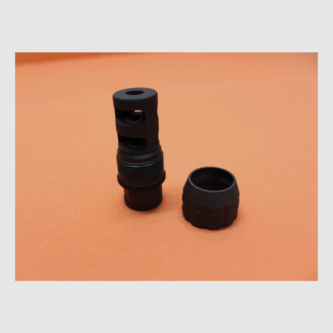 ASE Utra ASE Utra BoreLock Muzzle Brake .30/ .338 (AU748) Stahl phosphatiert (M18x1)