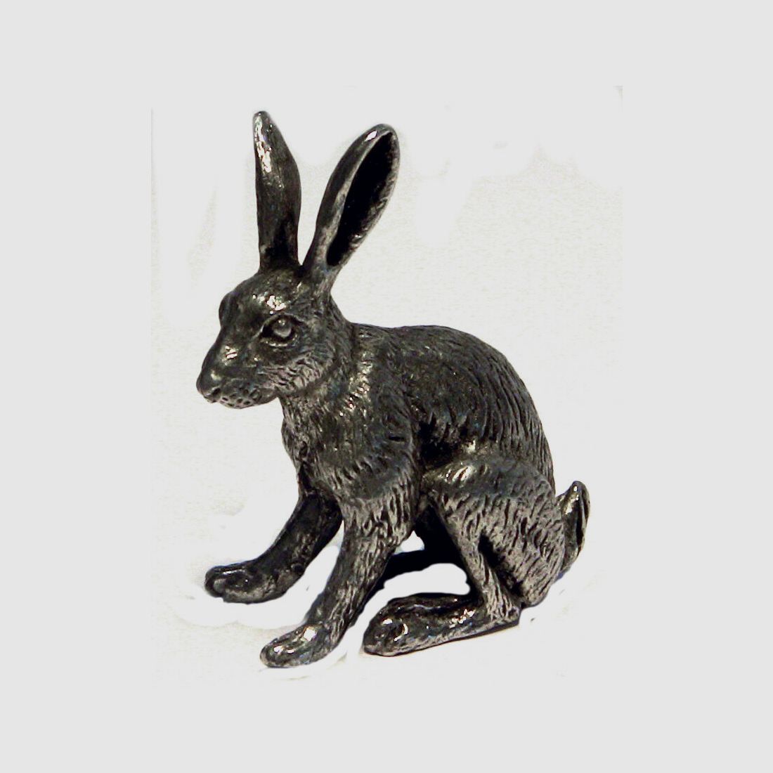 Lovergreen Accessoires Motiv Blechhase Statue