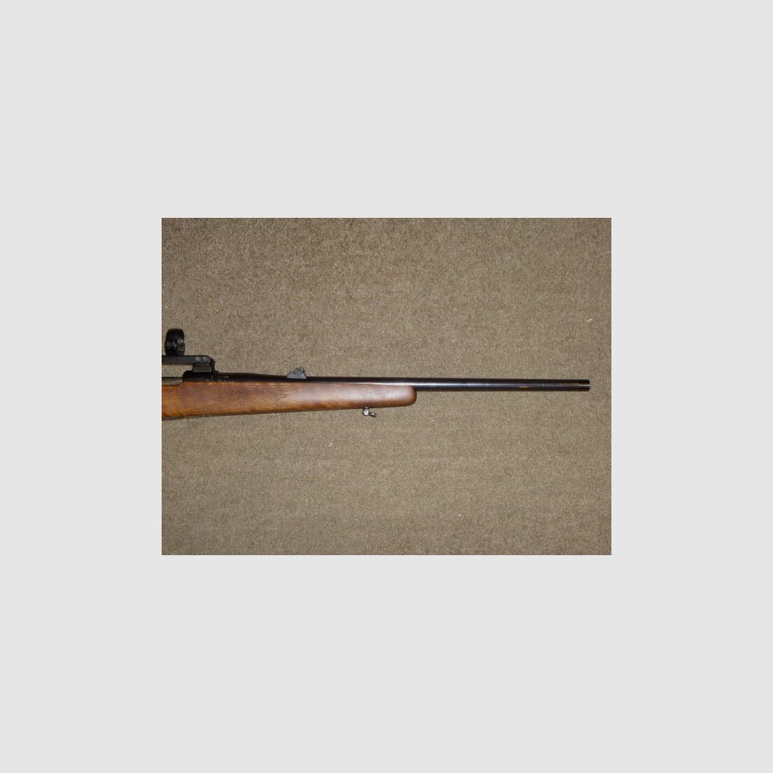 Mauser 98, lunghezza della canna 50 cm, filettatura della volata M14x1
