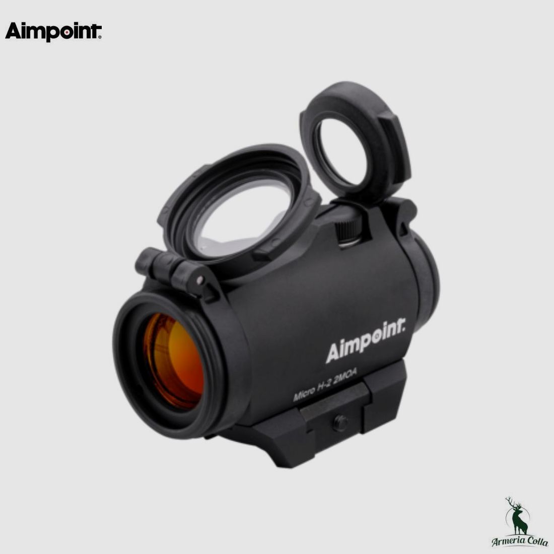 Aimpoint Red Dot Micro H-2 4Moa Montaje Picatinny art. 200183, imagen 2 de 2