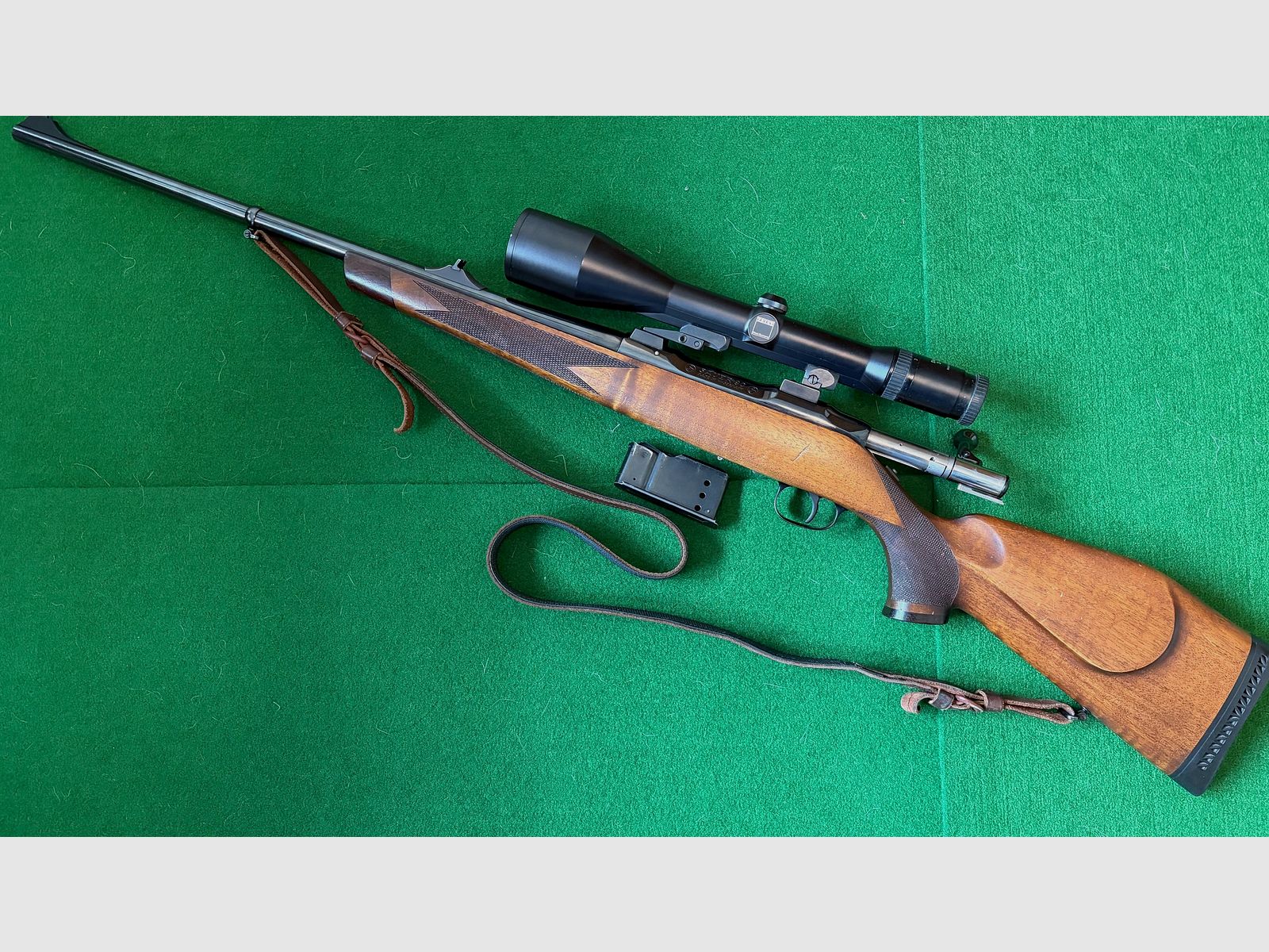 Sauer 90, 9,3x62 mit Zeiss 3-12x56