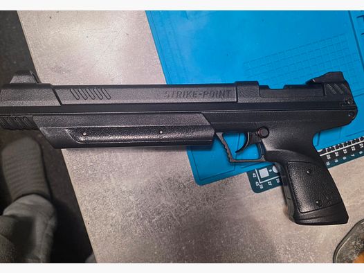 Luftpistole 22.cal mit F Zeichen