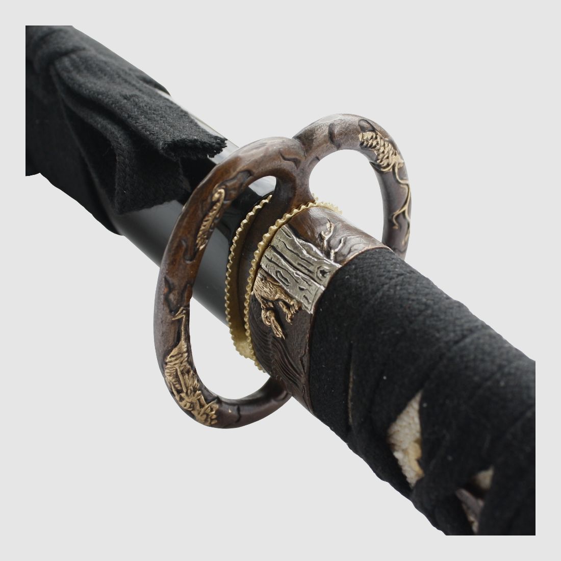 Samurai Schwert Musahi Kazara 8000 Lg Damast Katana John Lee