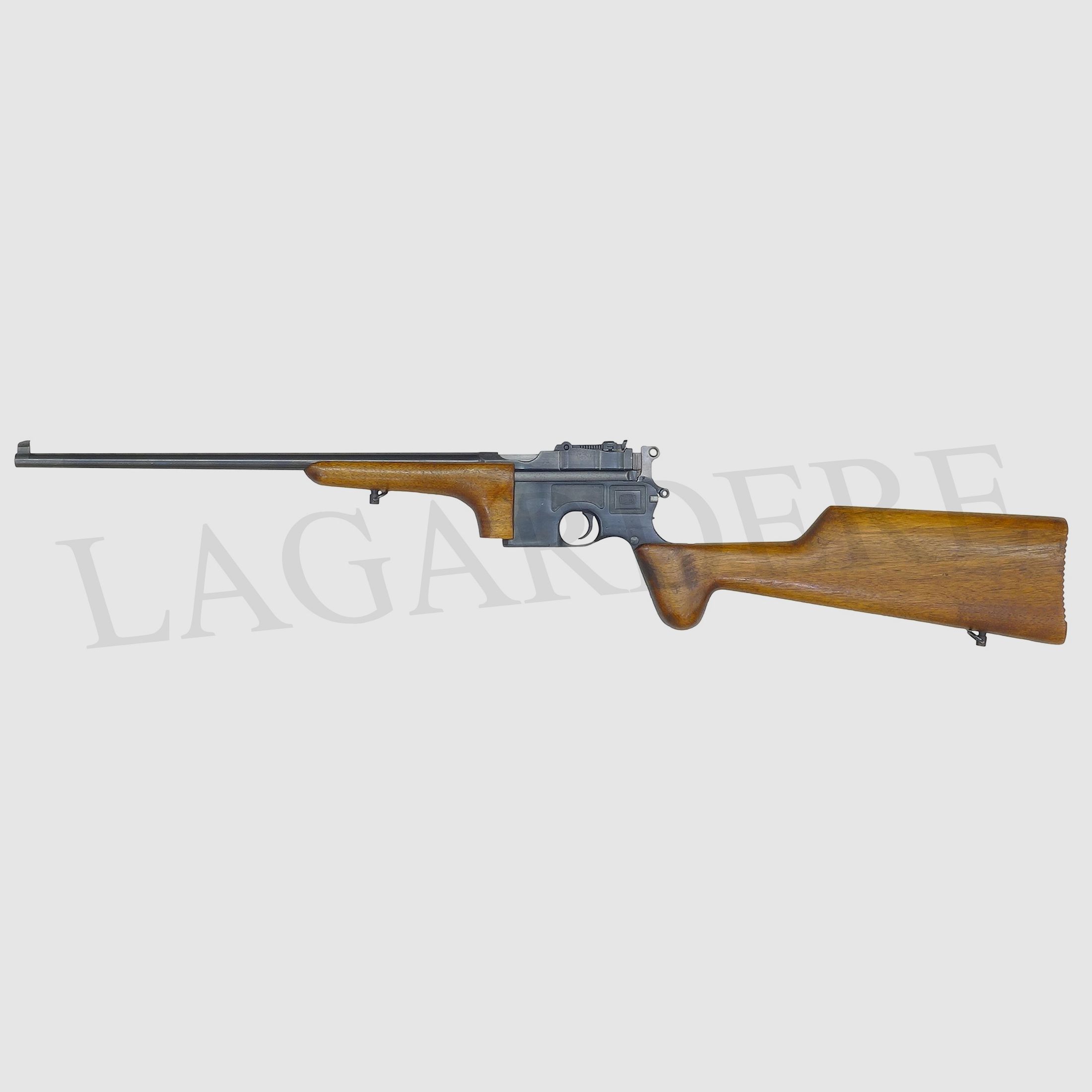 MAUSER CARABINA C96 (CARABINA SEMIAUTOMATICA)