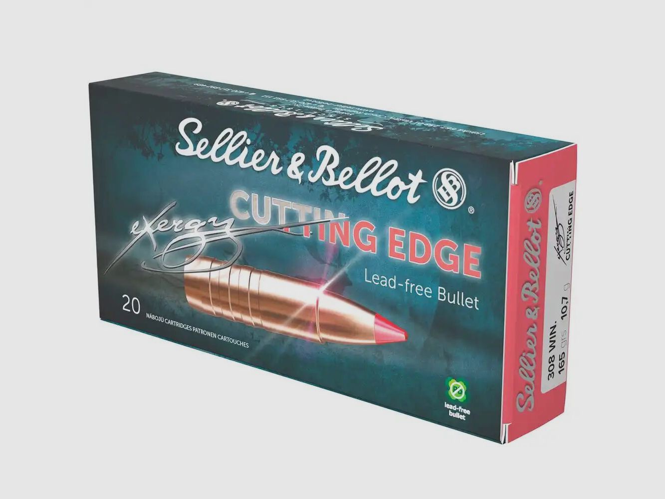 Sellier & Bellot eXergy lead-free 10.7g/165grs - 20 pcs.