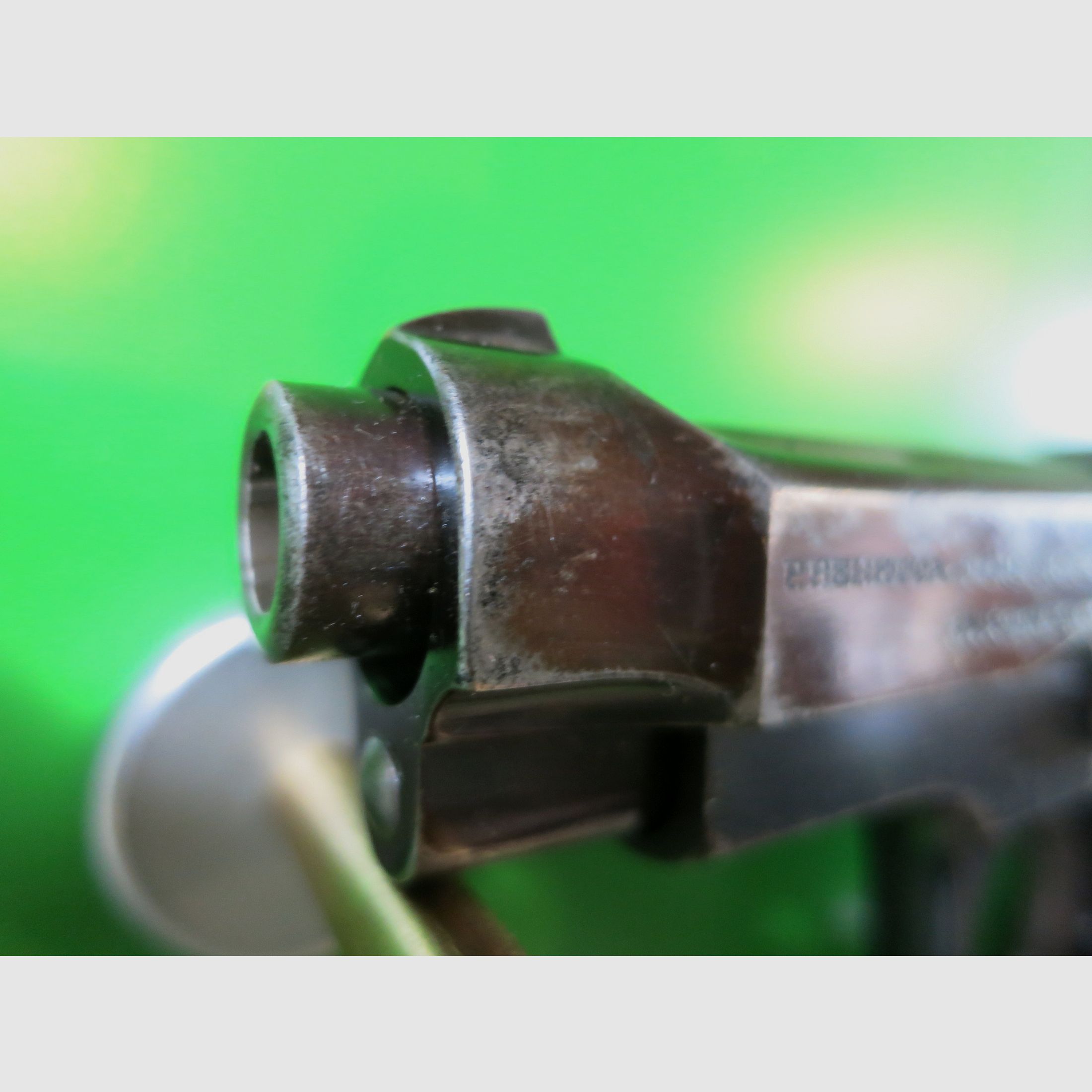 Halbautomatische  Beretta M1934,  9 mm Kurz (380 Auto), Luftwaffe/Heer      #53-